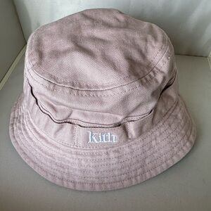 COPY - Kith Kids Baby  Bucket Hat Pink mauve Summer Beach Resort